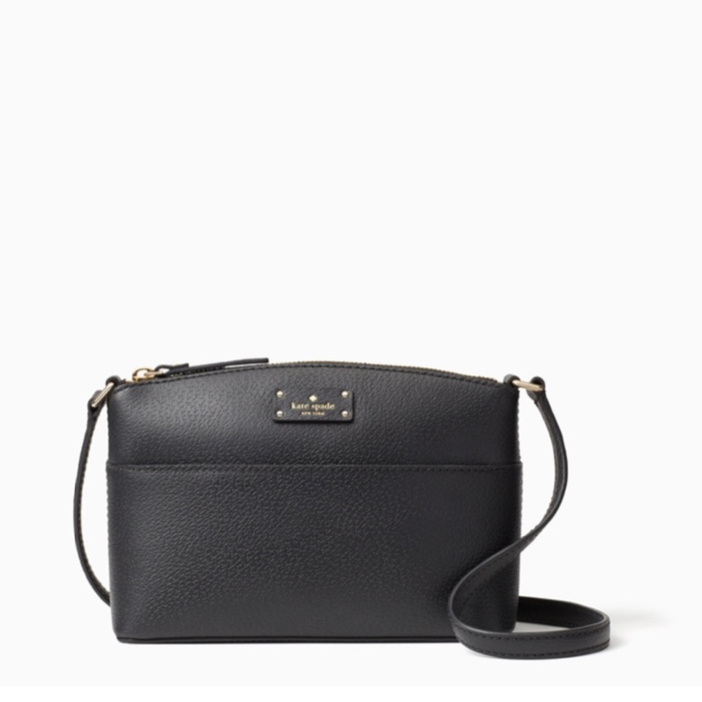♠️KATE SPADE♠️ leather cross bag and wallet